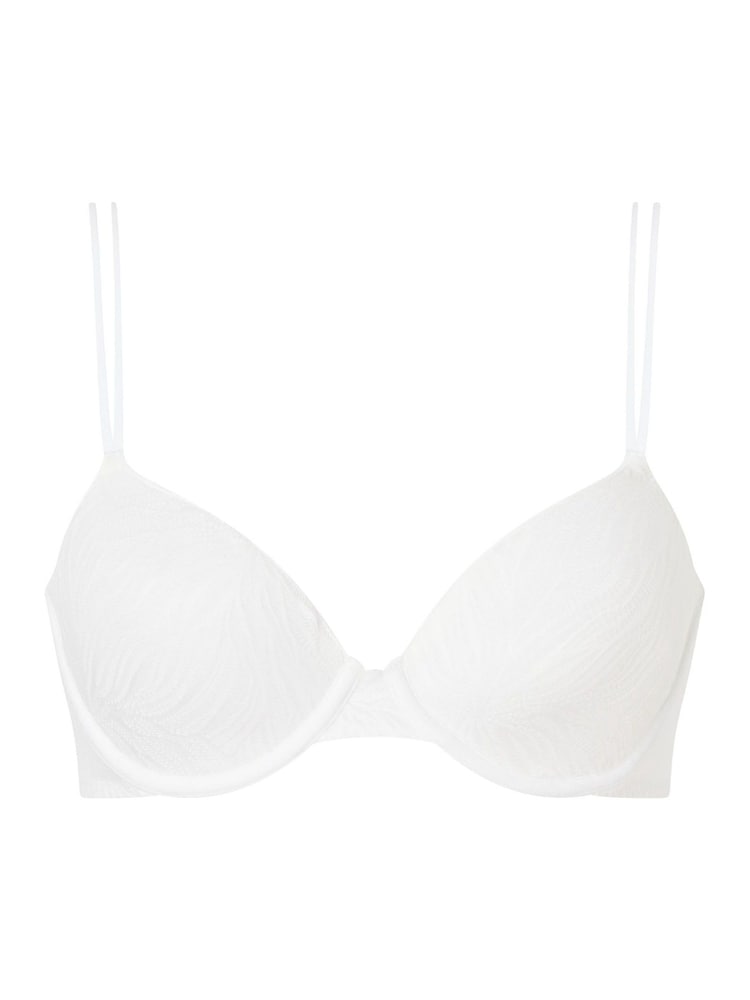 Sujetador media copa de encaje transparente Marquisette de Calvin Klein - Imagen 5 de 5