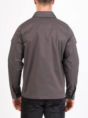 Luke 1977 Grey Oliver Graphite Jacket - Image 2 of 5
