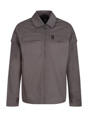 Luke 1977 Grey Oliver Graphite Jacket - Image 3 of 5