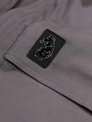 Luke 1977 Grey Oliver Graphite Jacket - Image 5 of 5