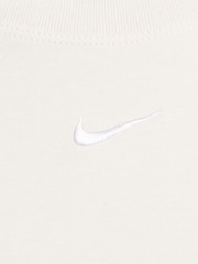 Nike Ivory Oversized Mini Swoosh T-Shirt - Image 5 of 5