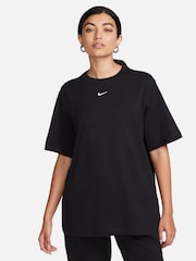 Nike Black Sportswear Essential T-Shirt - Image 2 of 6
