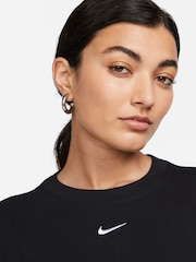Nike Black Sportswear Essential T-Shirt - Image 5 of 6
