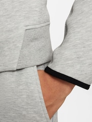 Серый - Флисовый свитшот Nike Tech - Image 5 of 8