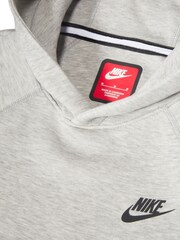 Nike Grey Tech Fleece Overhead Hoodie - Image 6 of 8