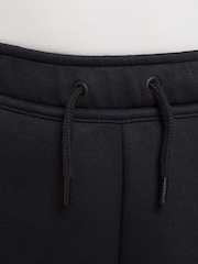 Nike Black Tech Fleece Shorts - Image 3 of 6