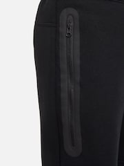Nike Black Tech Fleece Shorts - Image 4 of 6