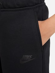 Nike Black Tech Fleece Shorts - Image 6 of 6