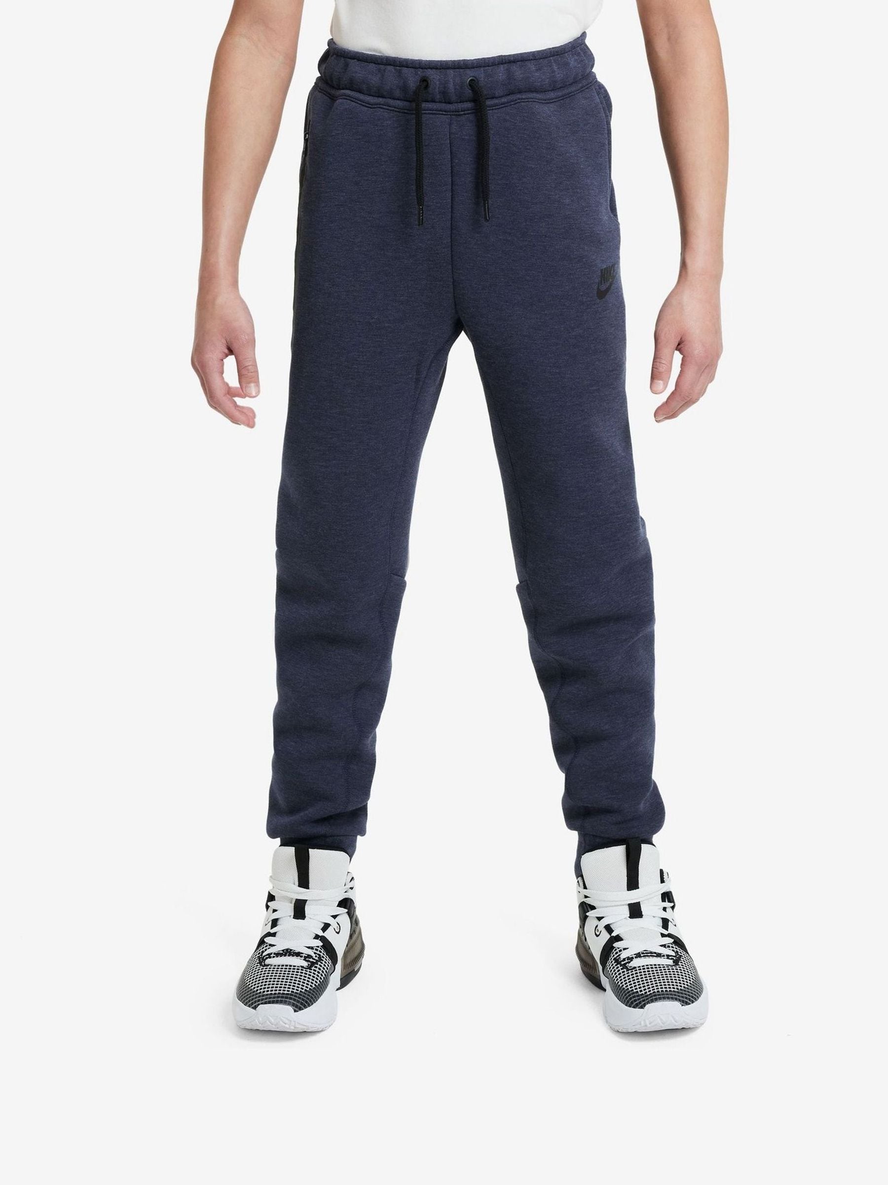 Navy blue nike tech fleece deals