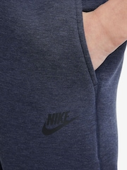 Nike Dark Blue Tech Fleece Joggers - Image 3 of 8