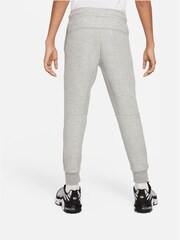 Nike Dark Grey Heather Tech Fleece Joggers - Image 2 of 8