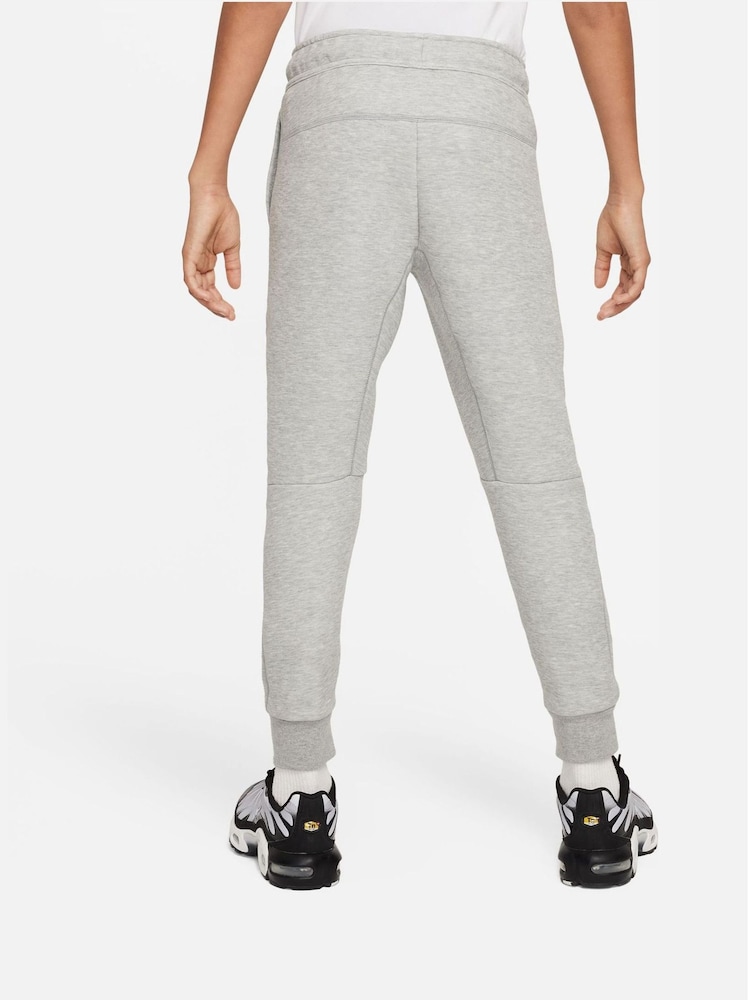 Nike Dark Grey Heather Tech Fleece Joggers - Image 2 of 8