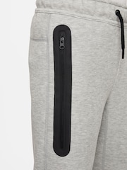 Nike Dark Grey Heather Tech Fleece Joggers - Image 5 of 8