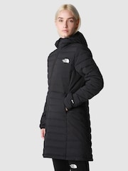 The North Face Black Stretch Down Padded Jacket - Image 1 of 8