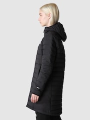 The North Face Black Stretch Down Padded Jacket - Image 3 of 8