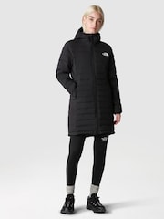 The North Face Black Stretch Down Padded Jacket - Image 6 of 8