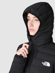 The North Face Black Stretch Down Padded Jacket - Image 7 of 8