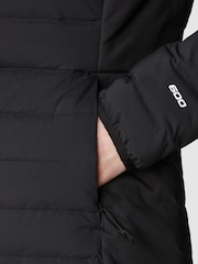 The North Face Black Stretch Down Padded Jacket - Image 8 of 8