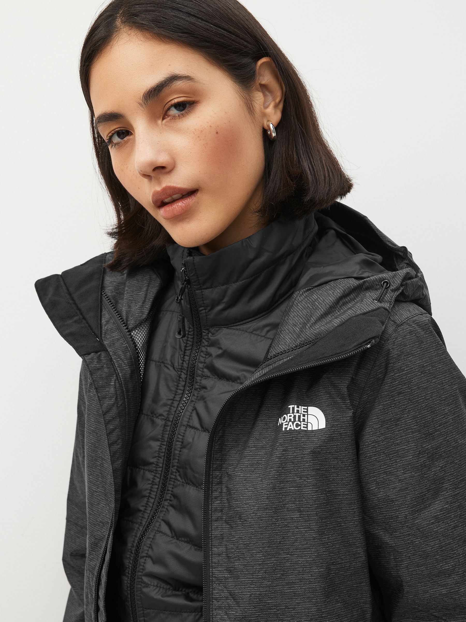 Buy The North Face Black Hikesteller Triclimate Jacket from Next Luxembourg