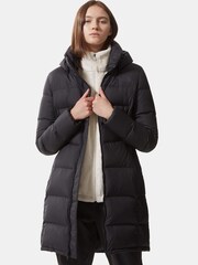 The North Face Metropolis Black Parka Jacket - Image 1 of 9