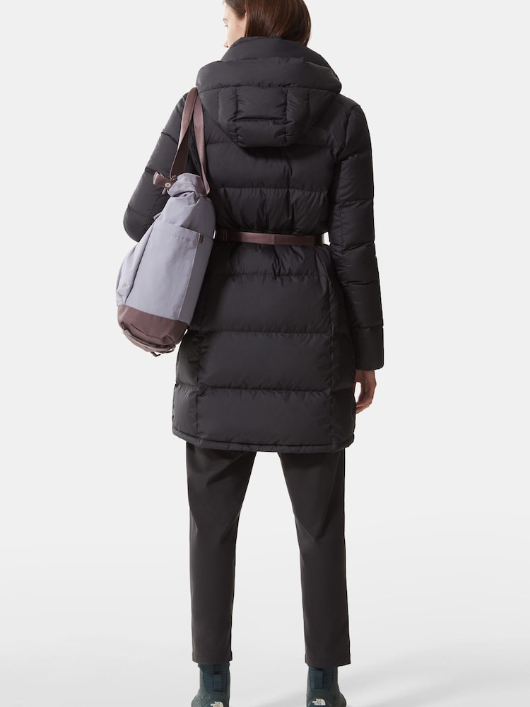 The North Face Metropolis Black Parka Jacket - Image 2 of 9