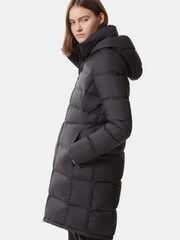 The North Face Metropolis Black Parka Jacket - Image 3 of 9