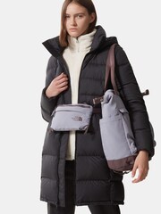 The North Face Metropolis Black Parka Jacket - Image 6 of 9