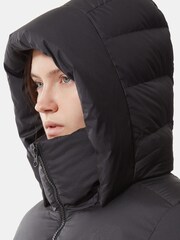 The North Face Metropolis Black Parka Jacket - Image 7 of 9