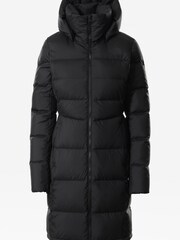 The North Face Metropolis Black Parka Jacket - Image 8 of 9