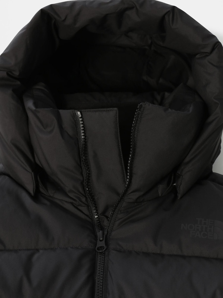 The North Face Metropolis Black Parka Jacket - Image 9 of 9