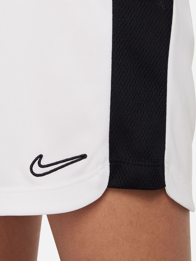 Nike White DriFIT Academy Training Shorts - Image 5 of 5 Nike White DriFIT Academy Training Shorts - Image 5 of 5