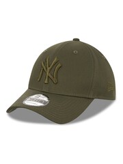 New Era® New York Yankees All Green 9FORTY Cap - Image 1 of 5