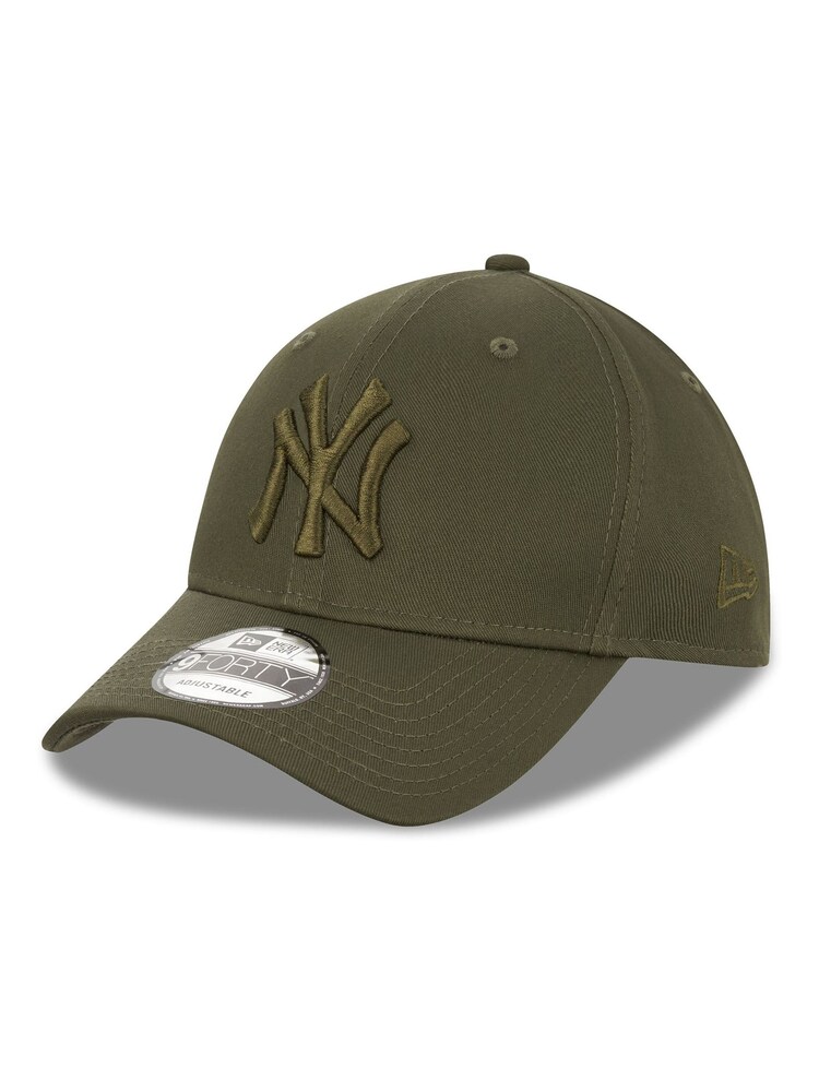 New Era® New York Yankees All Green 9FORTY Cap - Image 1 of 5