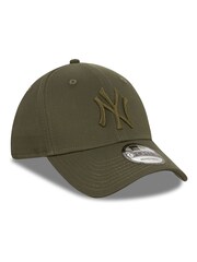 New Era® New York Yankees All Green 9FORTY Cap - Image 2 of 5