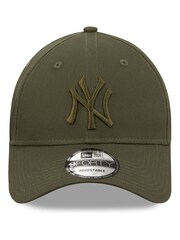 New Era® New York Yankees All Green 9FORTY Cap - Image 3 of 5