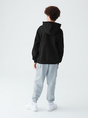 Siyah - Nike Club Polar Fermuarlı Kapüşonlu Üst - Image 11 of 11