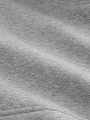 Nike Dark Grey Heather Club Fleece Pullover Hoodie - Image 6 of 8