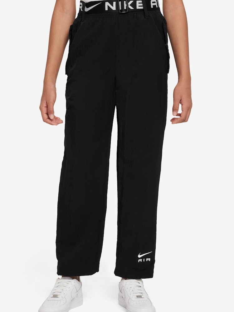 Nike Black Air Cargo Trousers - Image 1 of 3