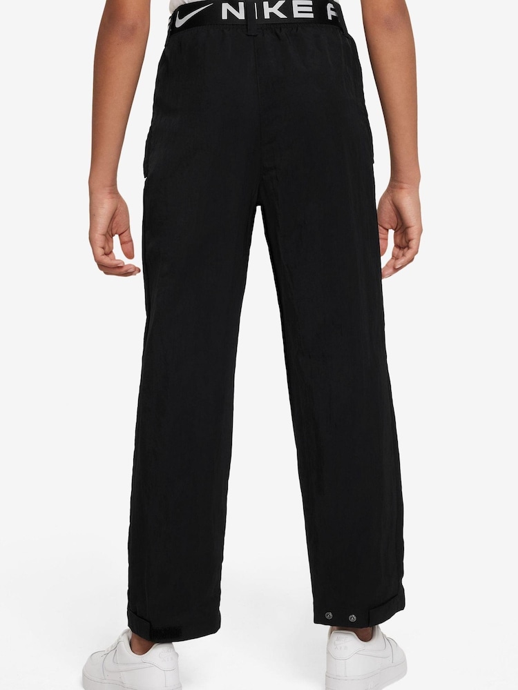 Nike Black Air Cargo Trousers - Image 2 of 3