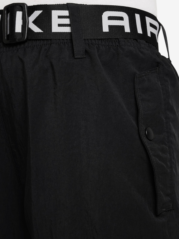 Nike Black Air Cargo Trousers - Image 3 of 3