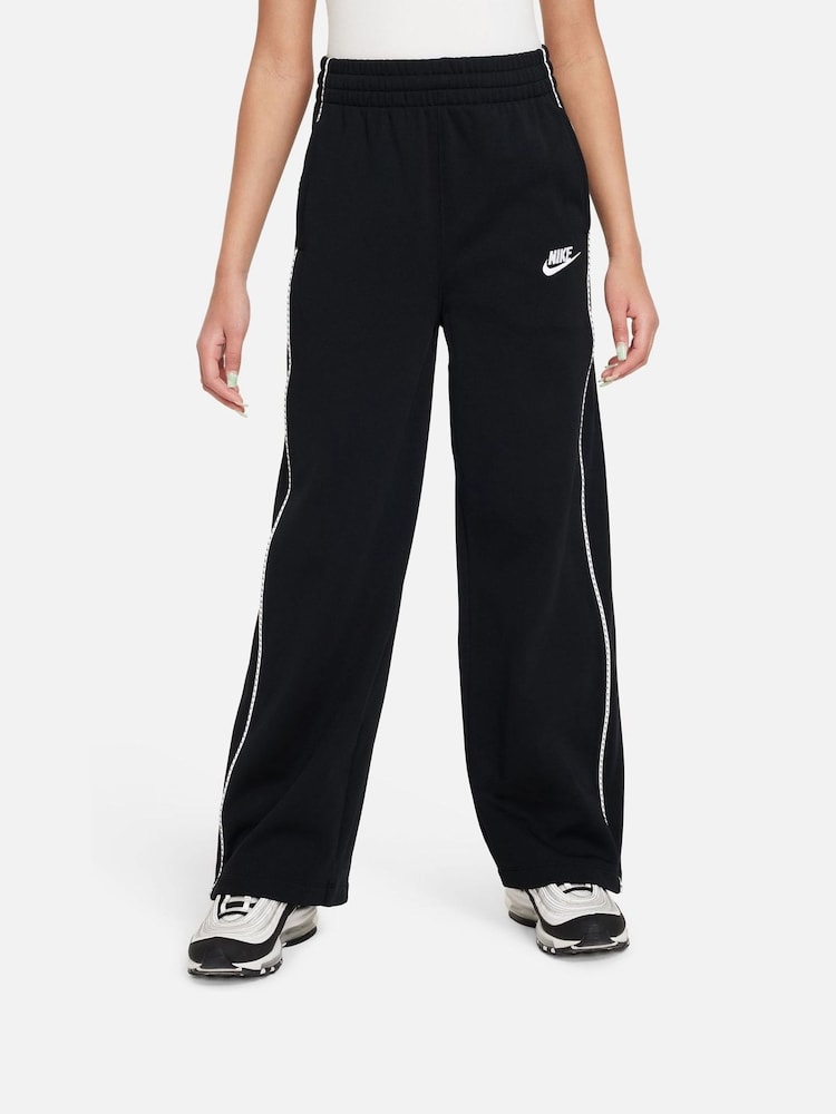 Noir - Survêtement large Nike zippé - Image 3 of 9