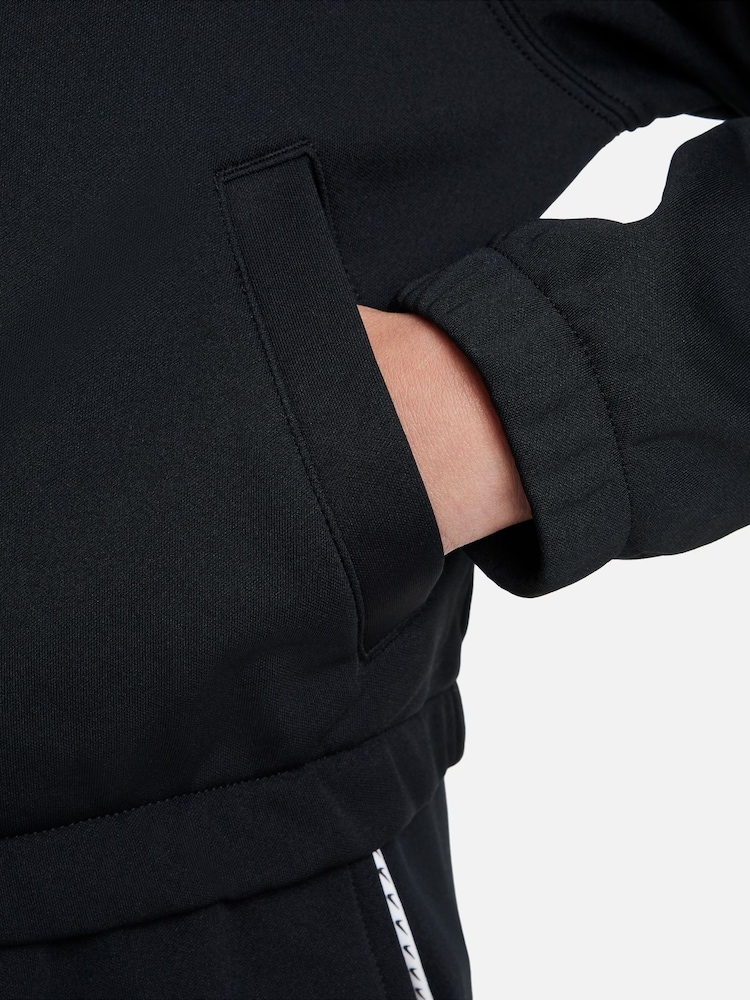 Noir - Survêtement large Nike zippé - Image 7 of 9