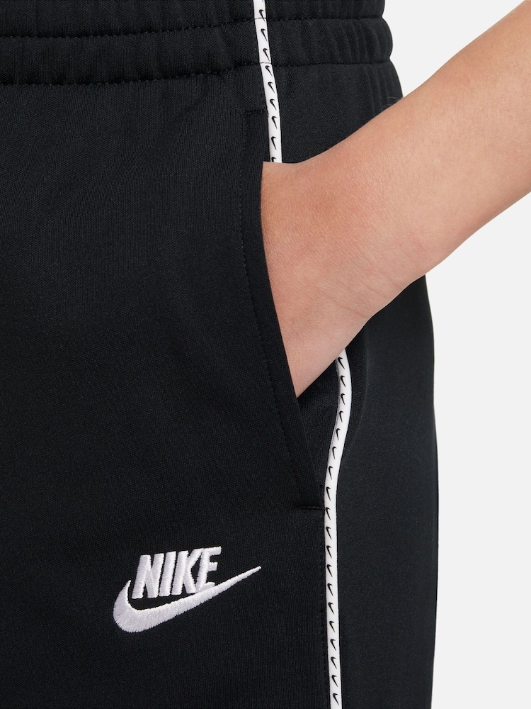 Noir - Survêtement large Nike zippé - Image 8 of 9