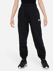 Zwart - Nike - Club fleece oversized joggingbroek - Image 1 of 6
