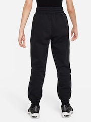Zwart - Nike - Club fleece oversized joggingbroek - Image 2 of 6