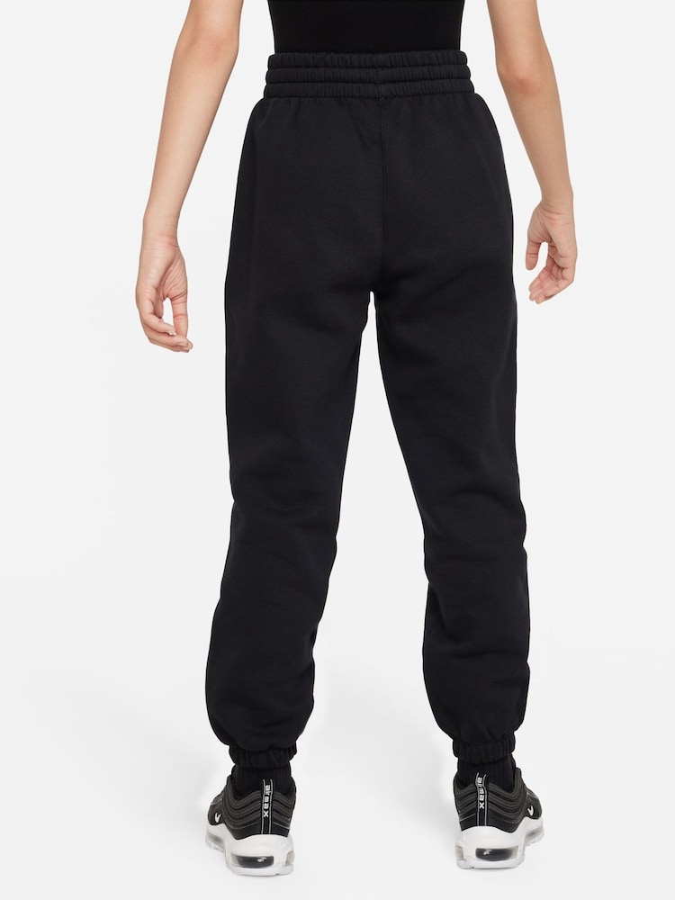 Zwart - Nike - Club fleece oversized joggingbroek - Image 2 of 6
