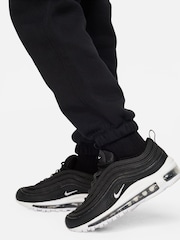 Zwart - Nike - Club fleece oversized joggingbroek - Image 4 of 6