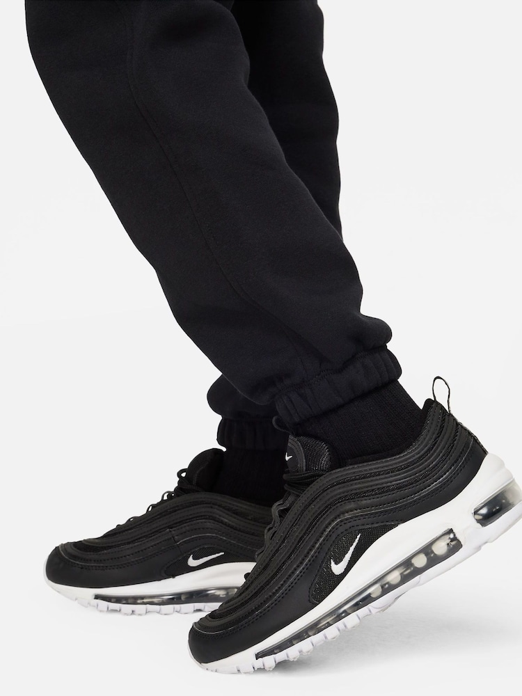 Zwart - Nike - Club fleece oversized joggingbroek - Image 4 of 6
