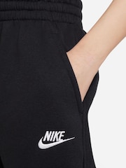 Zwart - Nike - Club fleece oversized joggingbroek - Image 5 of 6
