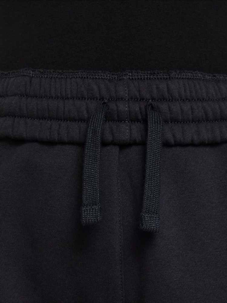 Nike Black Oversized Club Fleece Joggers - Image 6 of 6 Nike Black Oversized Club Fleece Joggers - Image 6 of 6